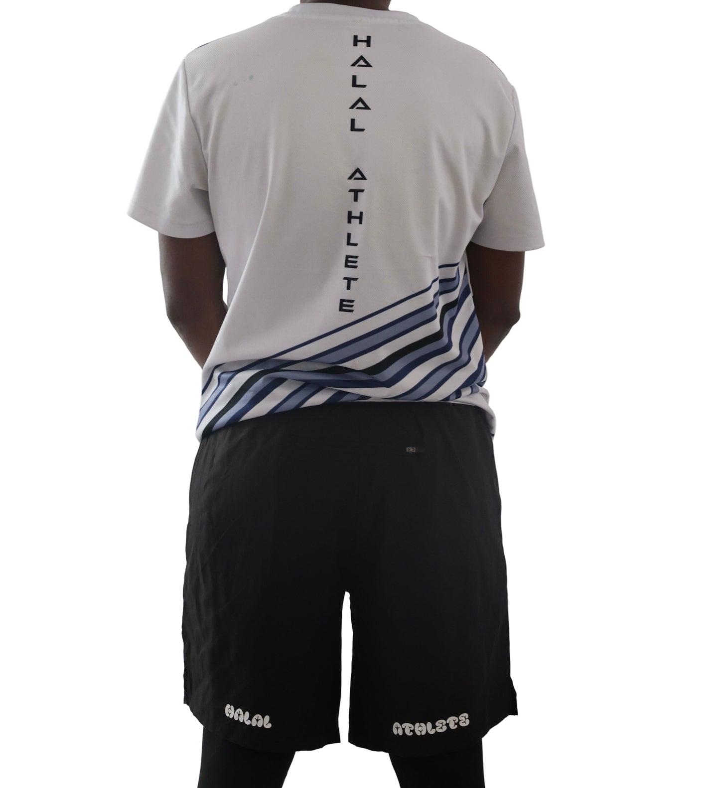 Men's athletic shorts
