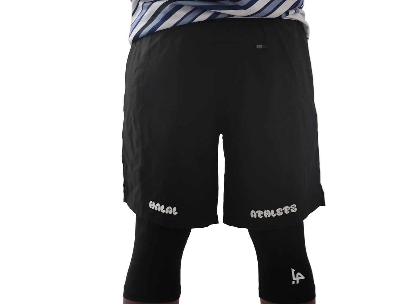 Men's athletic shorts
