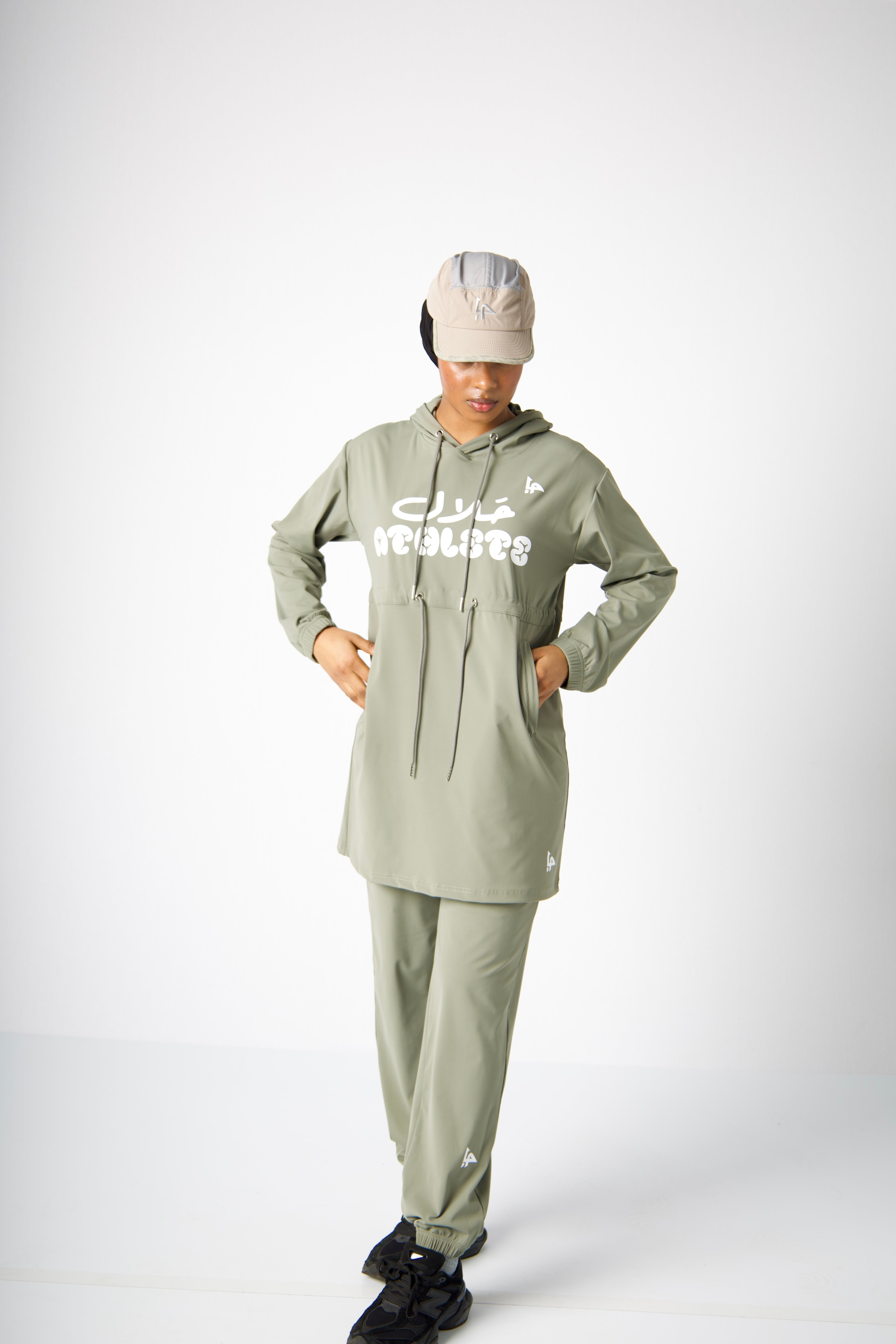 Women Active Hoodie and Pants Combo-Halal One – Halal Athlete