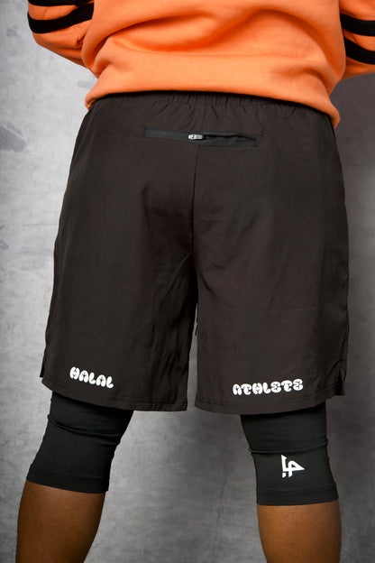 Men's athletic shorts
