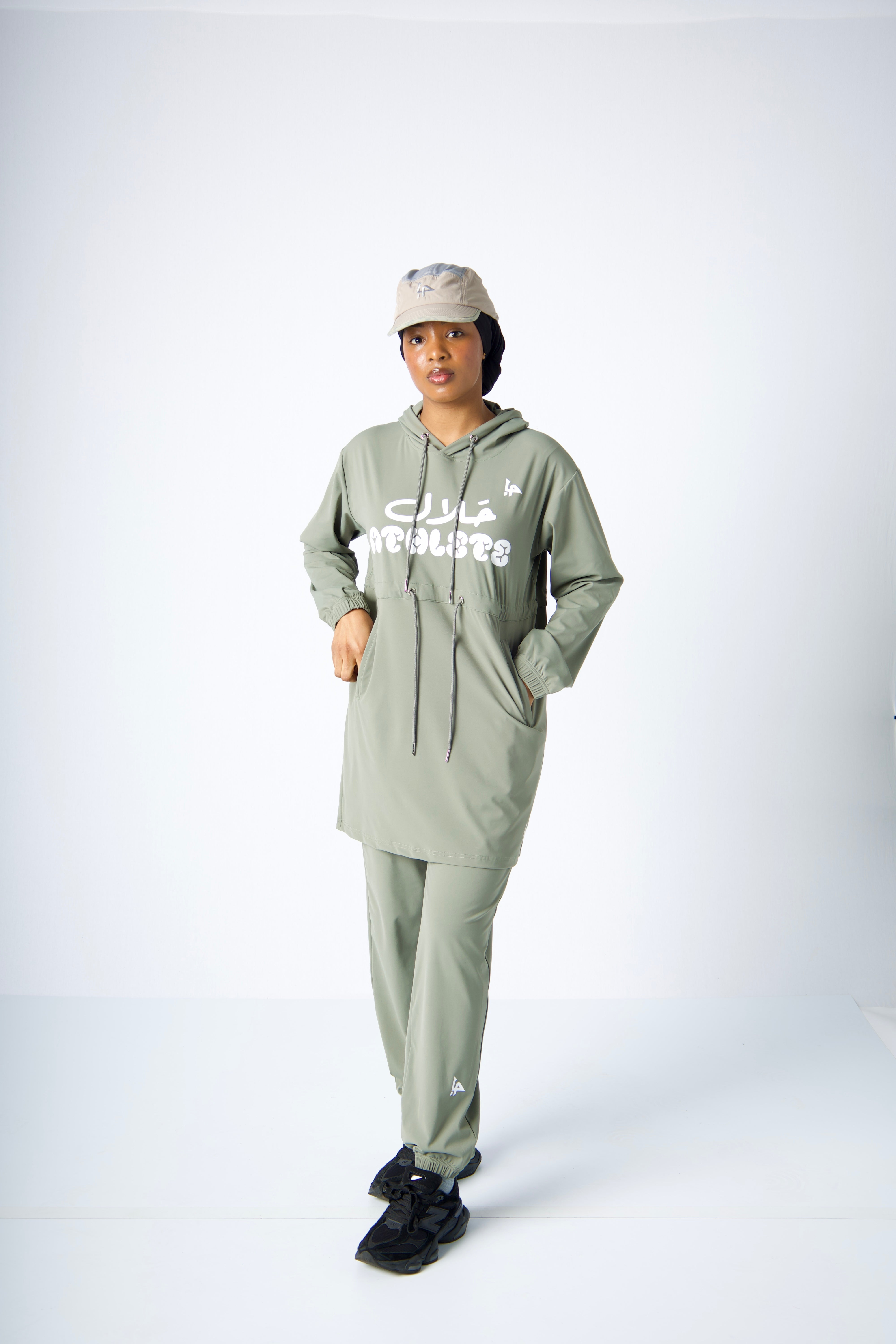 Women Active Hoodie and Pants Combo-Halal One – Halal Athlete