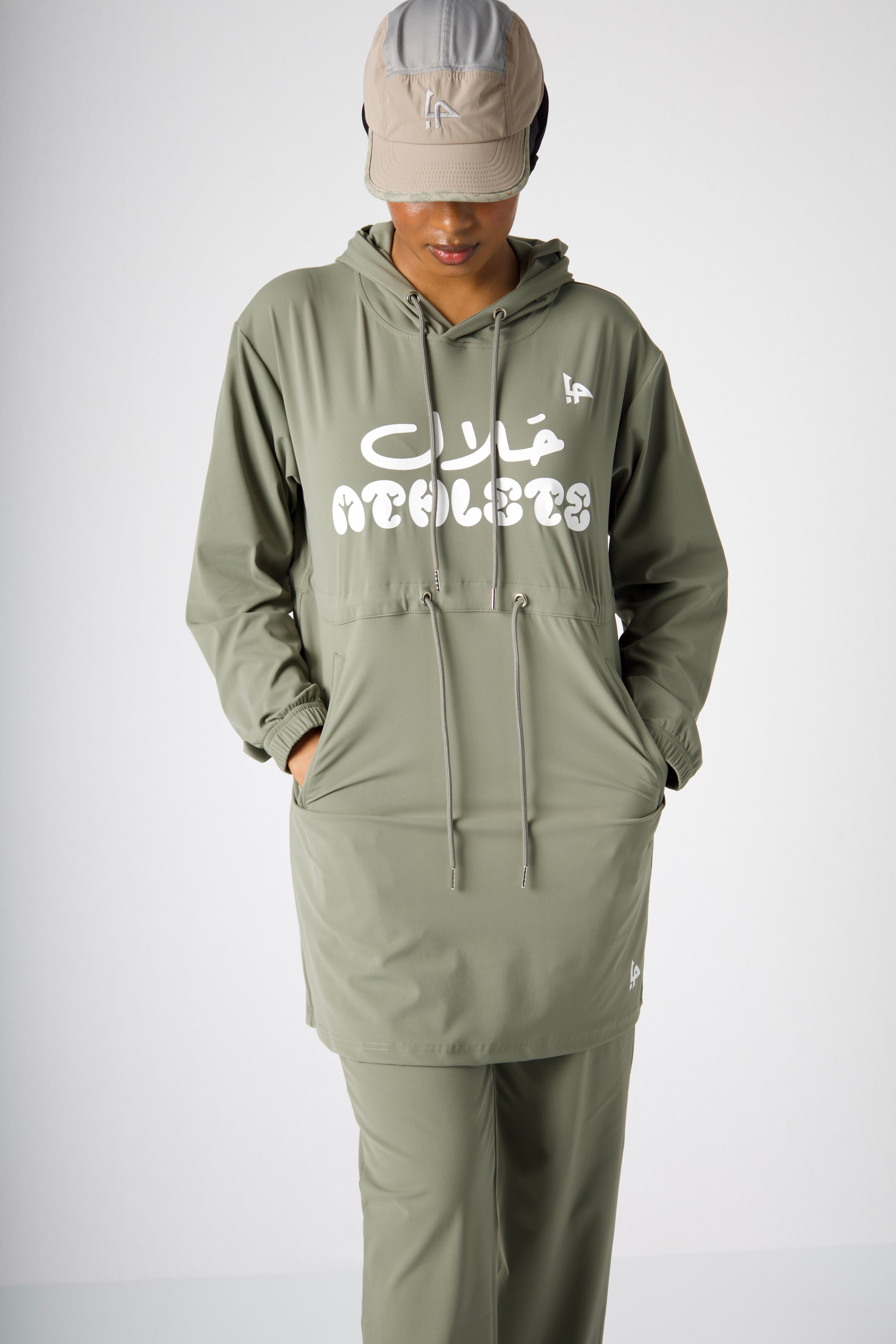 Women Active Hoodie and Pants Combo-Halal One – Halal Athlete