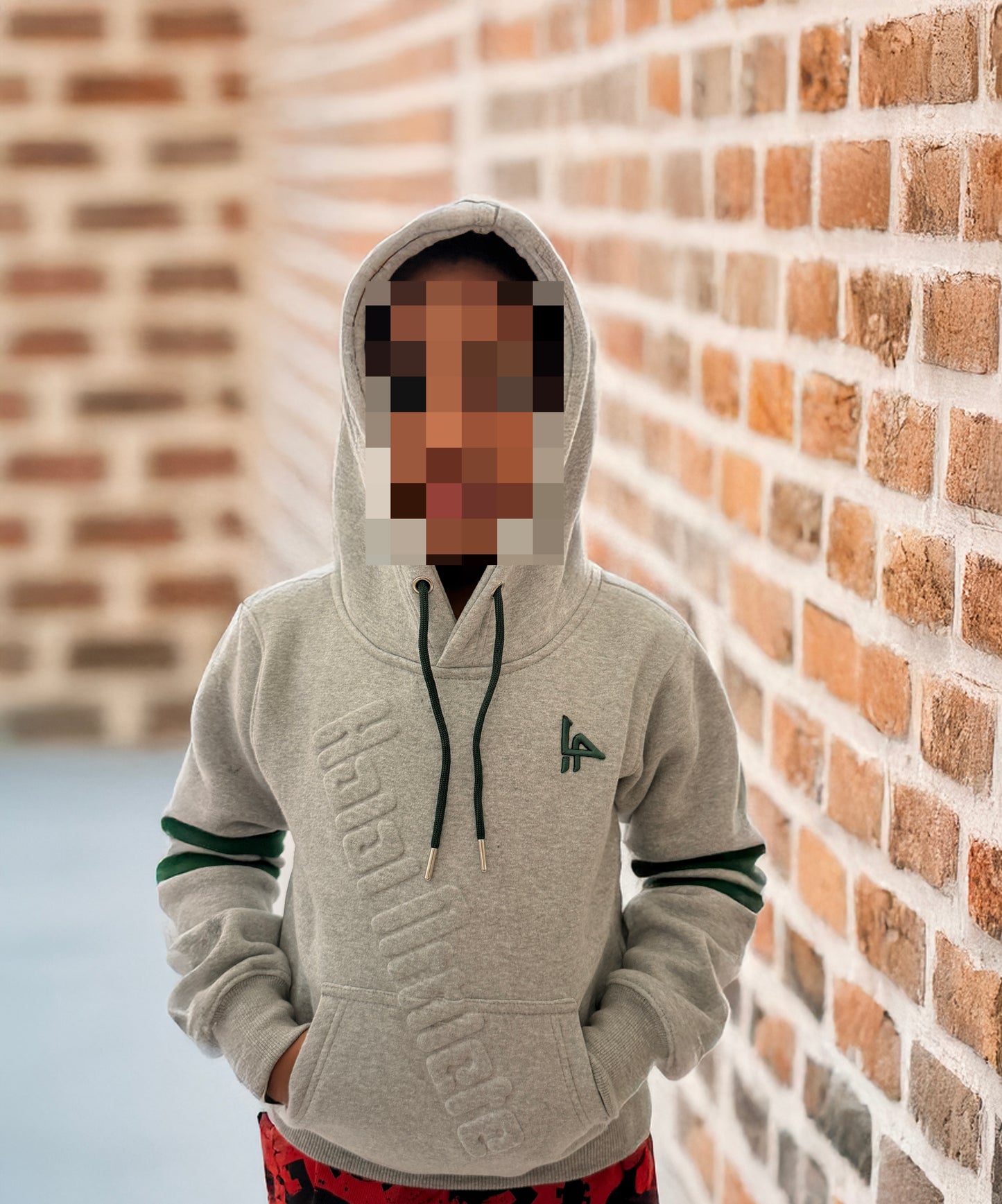 Halal Athlete Kids Hoodie 🧒