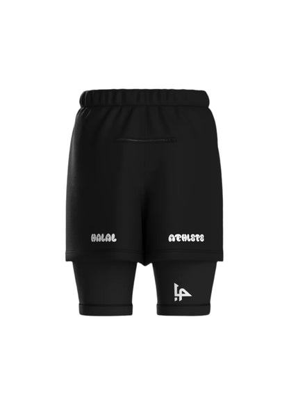 Men's athletic shorts
